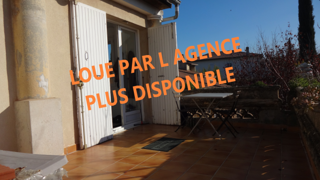 BEAU TYPE 2 TRES LUMINEUX AVEC TERRASSE