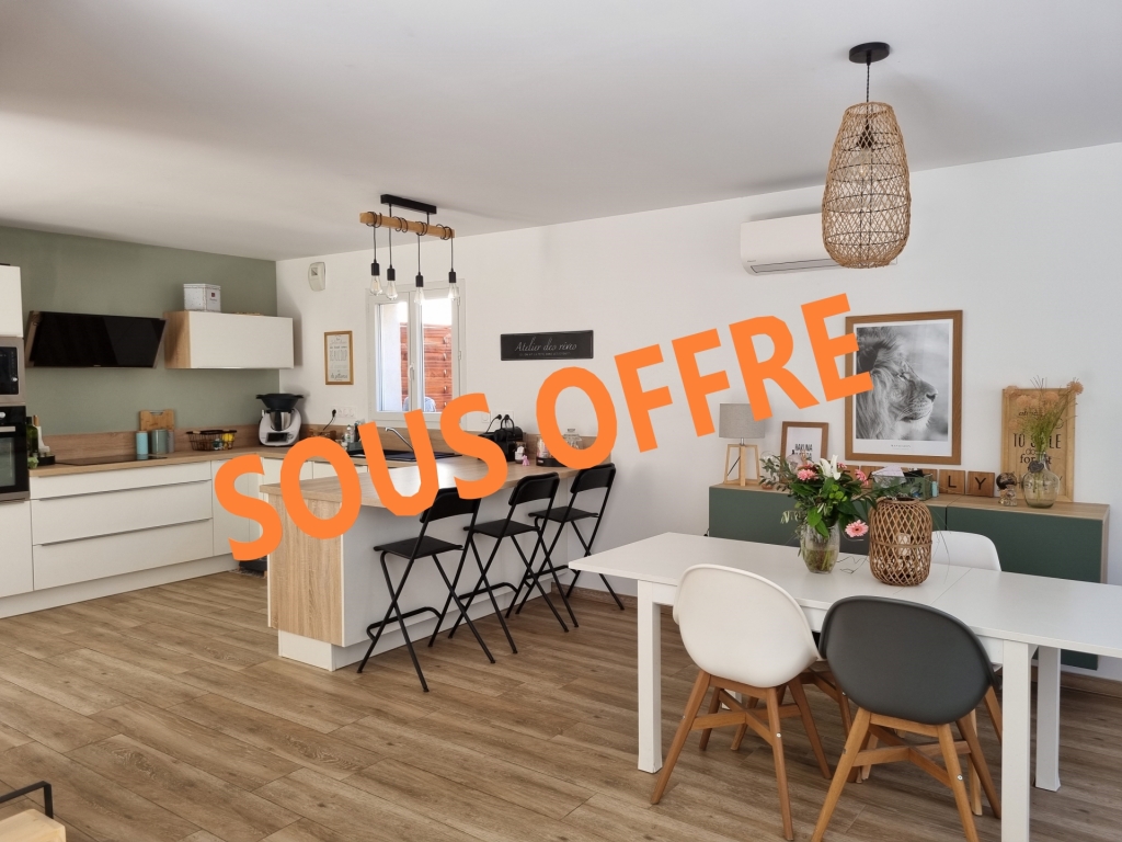 EXCLUSIVITE : SUPERBE VILLA RECENTE