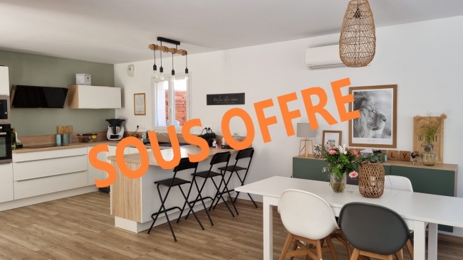 EXCLUSIVITE : SUPERBE VILLA RECENTE